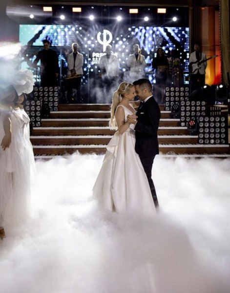 Sandra Izbașa, nuntă ca-n povești cu nepotul lui Ștefan Bănică Jr.: „Un moment foarte special” FOTO