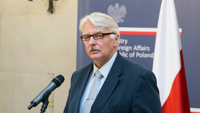 Witold Waszczykowski, şeful diplomaţiei poloneze