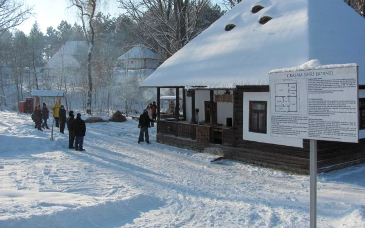 Ritualul tăierii porcului în Bucovina
