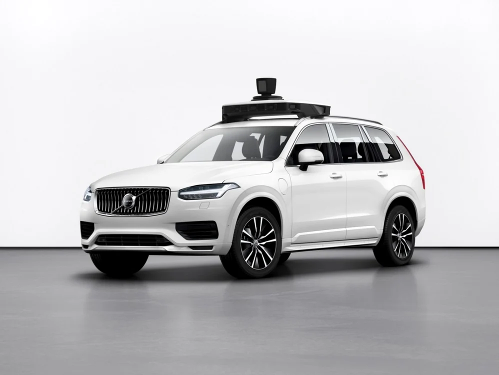 volvo uber