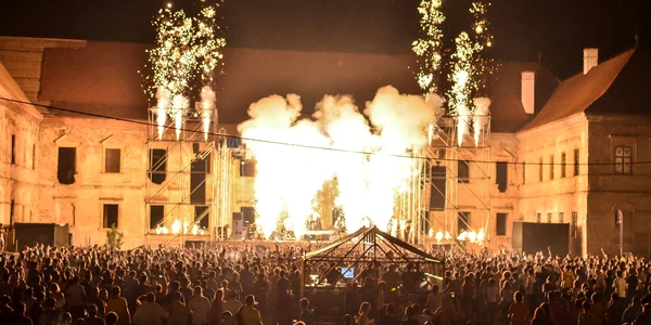 electric castel festival cluj foto