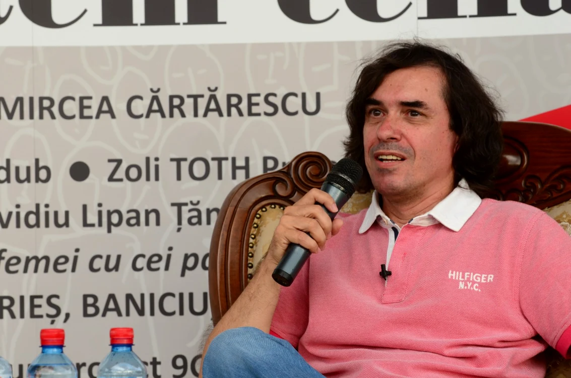 Mircea Cărtărescu. FOTO: Alex Varnischi