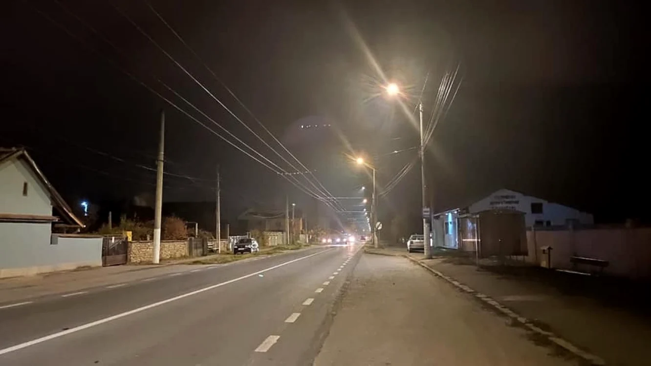 iluminat targu jiu 