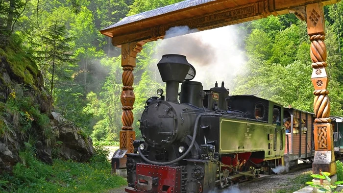 Mocănița - Vișeu de Sus FOTO Primăria Vișeu