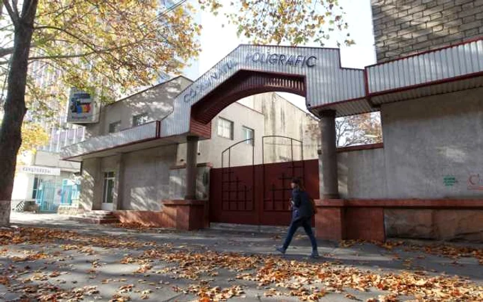 Statul cere 220 de milioane de lei pentru Combinatul Poligrafic din Chişinău FOTO Tudor Iovu