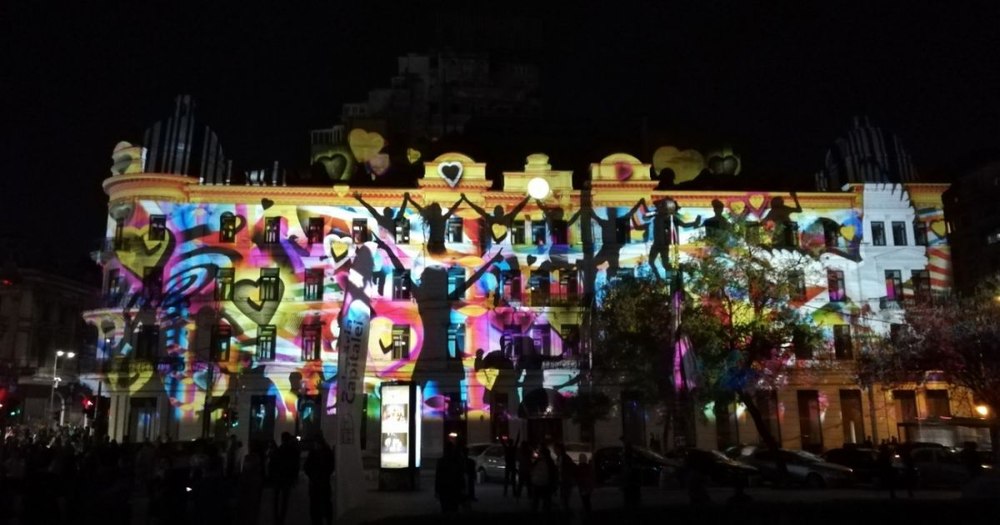 Spotlight 2024 vine cu spectacole de video mapping, instalaţii multimedia şi experienţe interactive