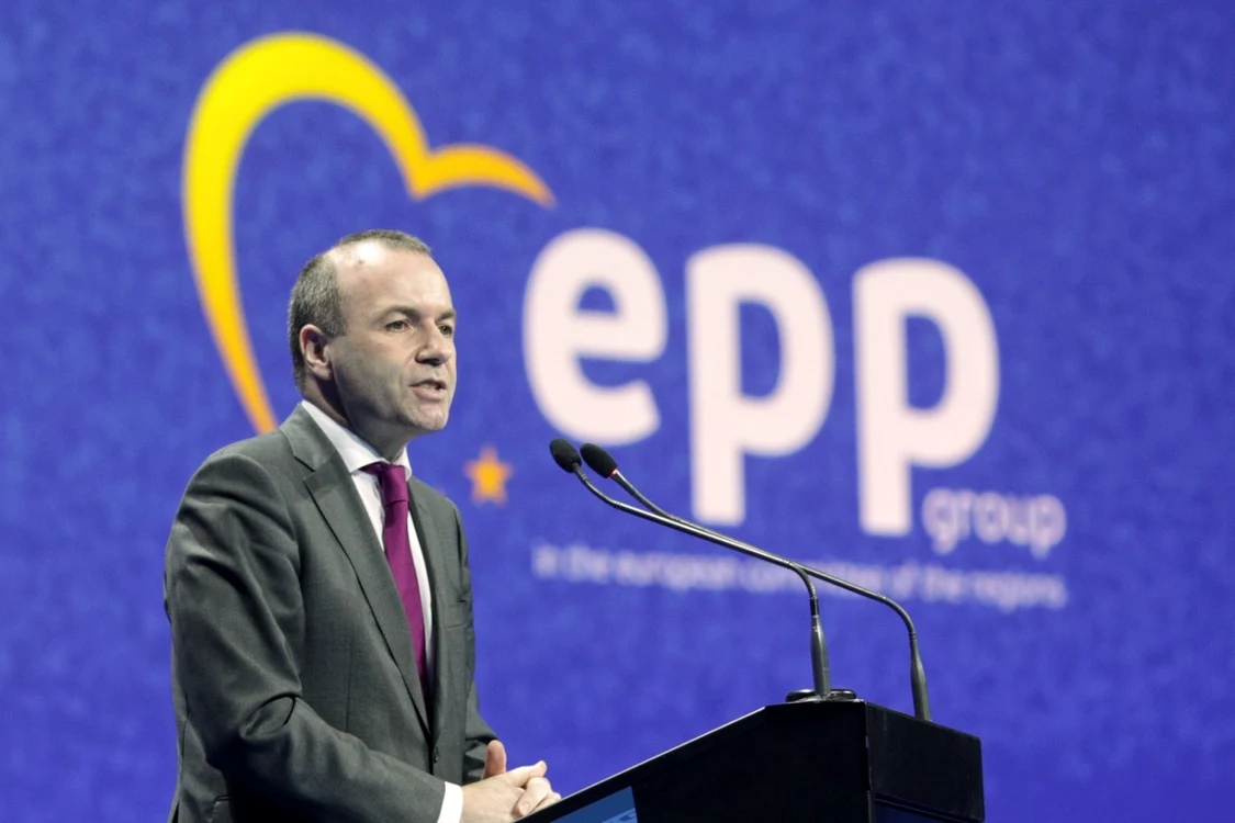 Manfred Weber, la un summit al PPE FOTO Inquam Photos/ Octav Ganea