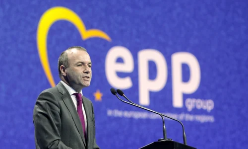 Manfred Weber la Summitul PPE FOTO Inquam Photos / Octav Ganea