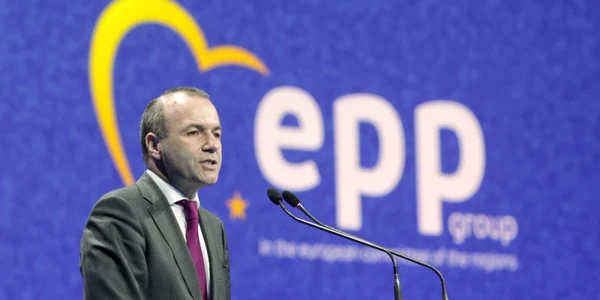 Manfred Weber la Summitul PPE FOTO Inquam Photos / Octav Ganea
