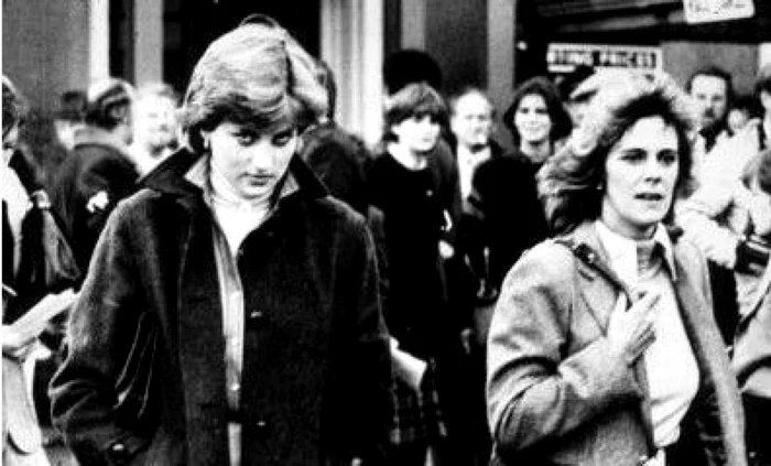 Prinţesa Diana şi Camilla Parker Bowles. Foto: Getty
