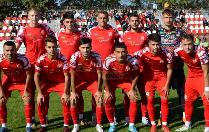 Sporting Liești a ajuns în grupele Cupei României. Foto Facebook