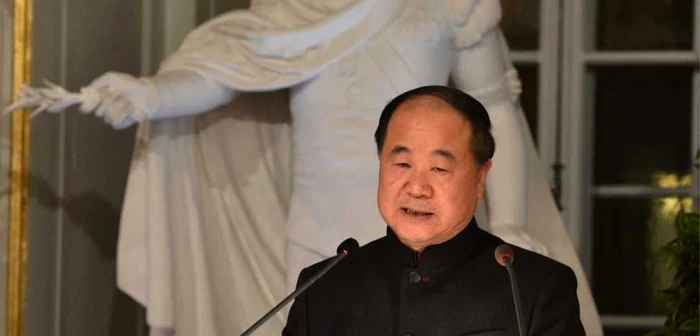 Mo Yan a câştigat premiul Nobel pentru cărţile sale despre viaţa rurală din China FOTO Reuters