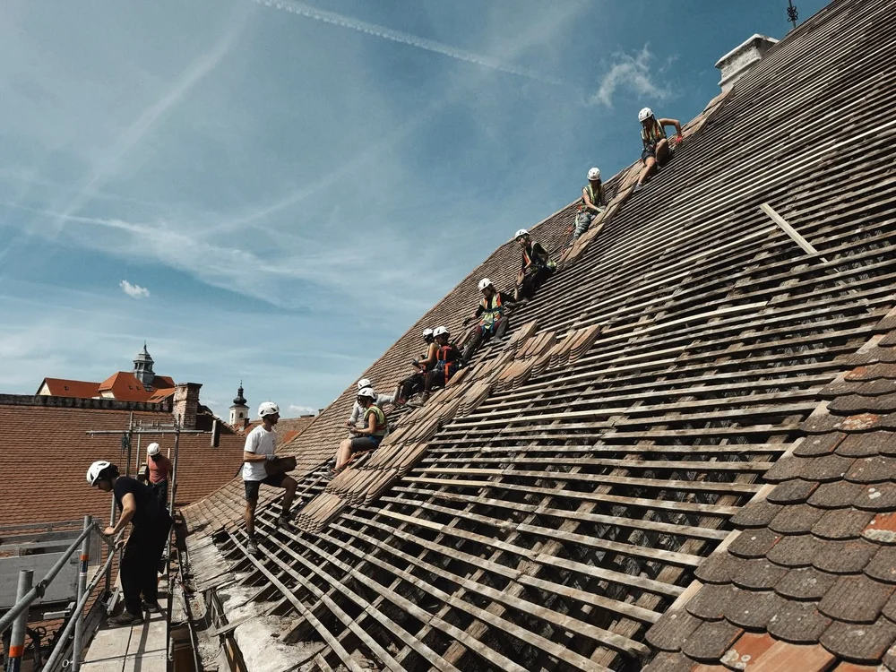 Manastirea Ursulinelor, Sibiu. Foto: Ambulanța pentru Monumente. Facebook
