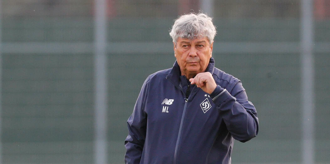 Mircea Lucescu o pregătea pe Dinamo Kiev din 2020. Foto EPA EFE