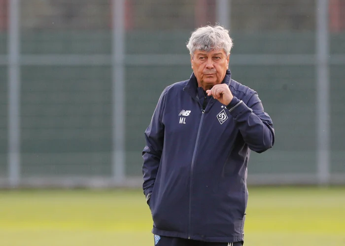 Mircea Lucescu, fost antrenor la Dinamo Kiev (FOTO: EPA-EFE)