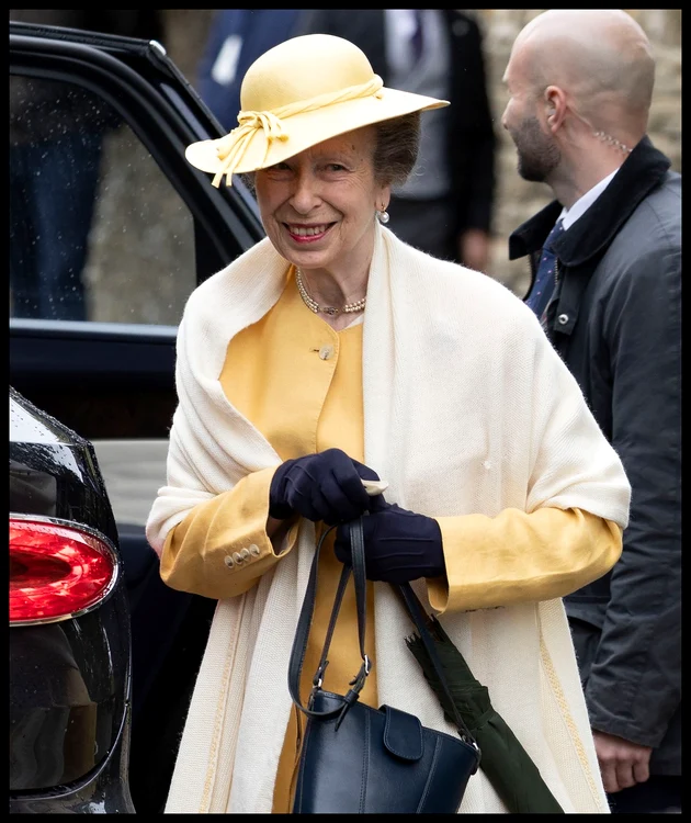 Prințesa Anne la nunta fiului ei, Peter Philips, cu Harriet Sperling   profimedia 1108323674 jpg