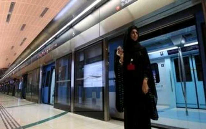VIDEO Cea mai lungă linie de metrou din lume, inaugurată în Dubai