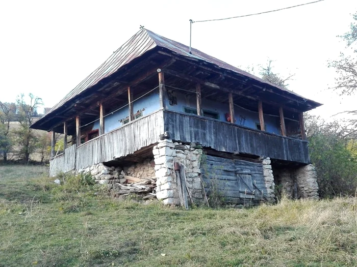 Casa care va fi restaurată în cadrul taberei din vara anului 2019