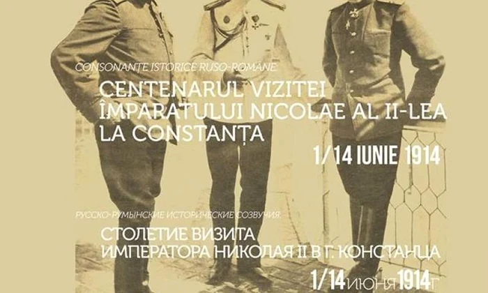 Consonanţe istorice ruso române: Centenarul vizitei împăratului Nicolae al II lea la Constanţa (1/14 iunie 1914) jpeg