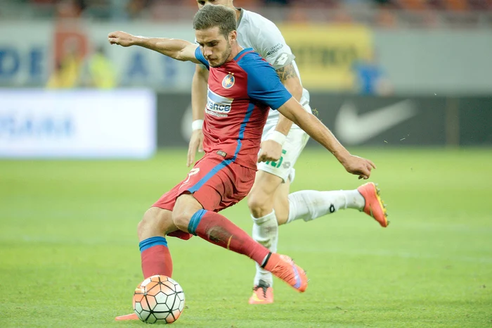 
    Alex Chipciu este  unul dintre cei mai  importanţi jucători  ai campioanei  