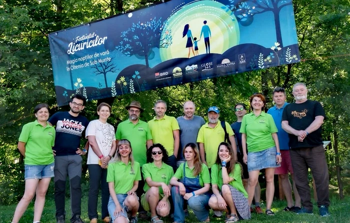Echipa Geoparcului aspirant UNESCO Oltenia de sub Munte Sursă Florin Stoican