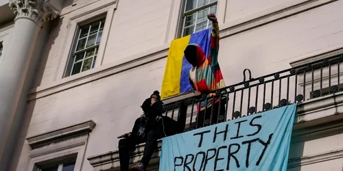 conacul unui oligarh rus ocupat la Londra