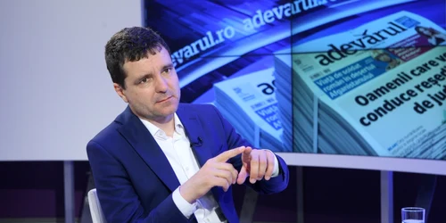 Adevarul Live - Nicusor Dan foto david muntean