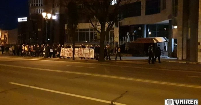 protest alba iulia