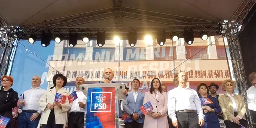 Miting PSD FOTO Andreea Anton