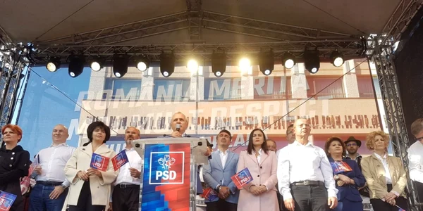 Miting PSD FOTO Andreea Anton
