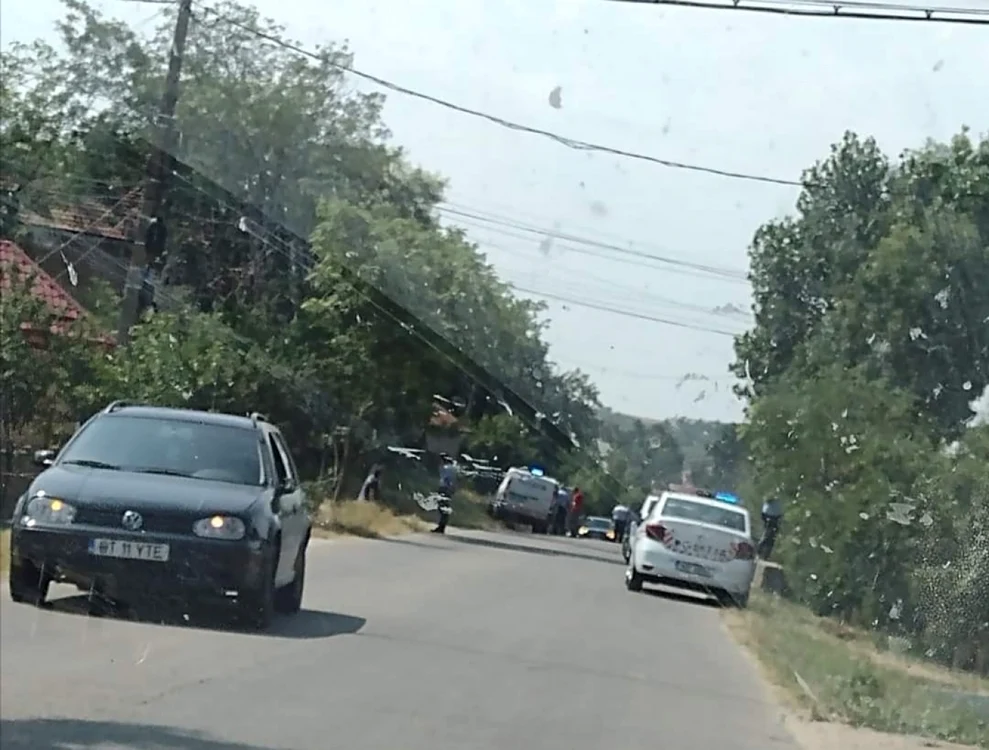 accident perieti olt - foto info trafic slatina