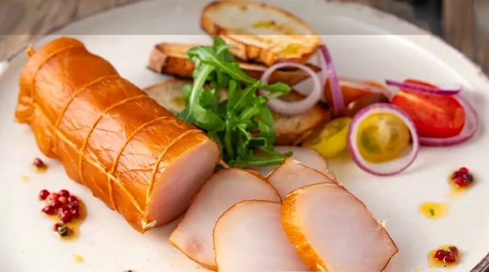 Cum se prepară batogul de sturion / foto: captură video