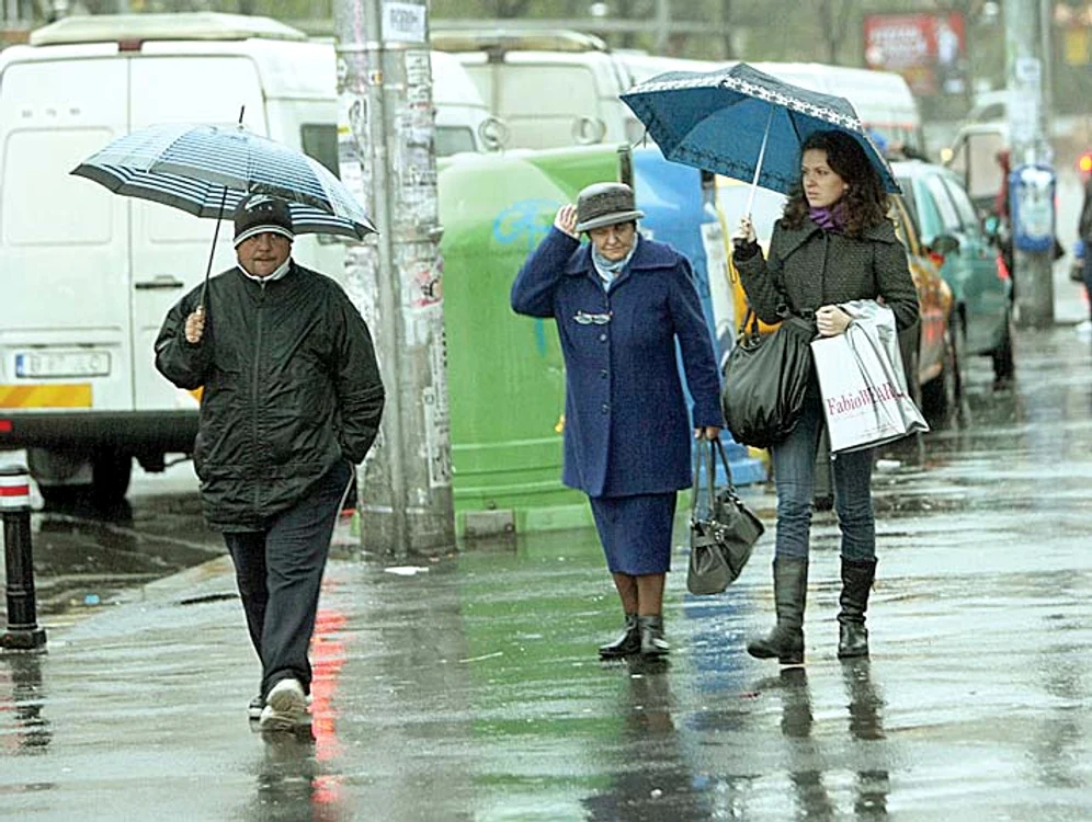 
    Temperaturile vor mai coborî în următoarele zile  