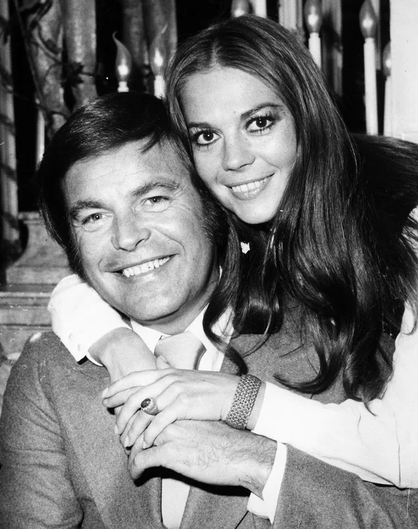 Natalie Wood si sotul