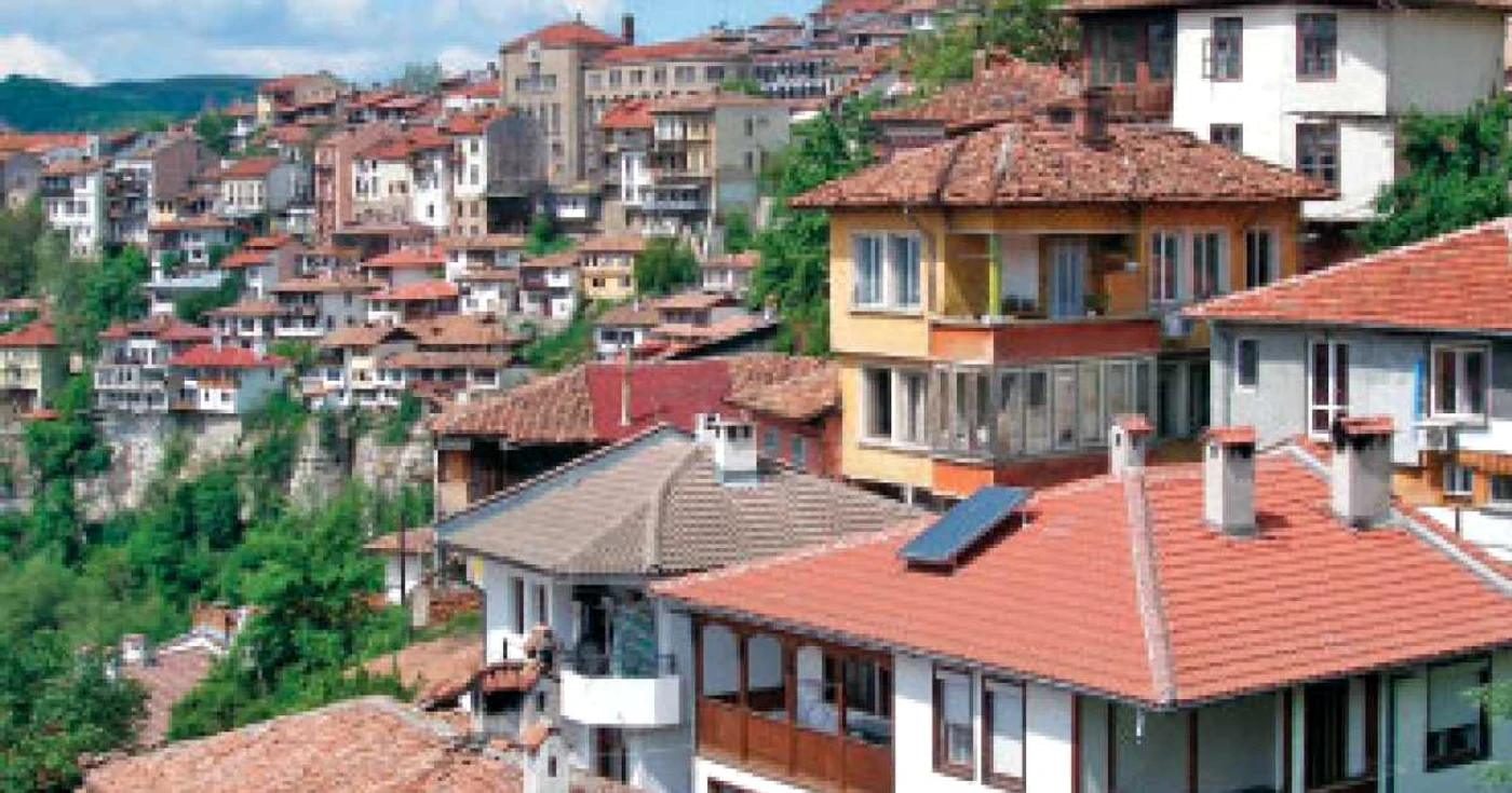 VIDEO Plimbare pe străzile pitoreşti din Veliko Târnovo