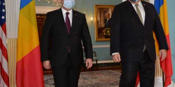 bogdan aurescu mike pompeo