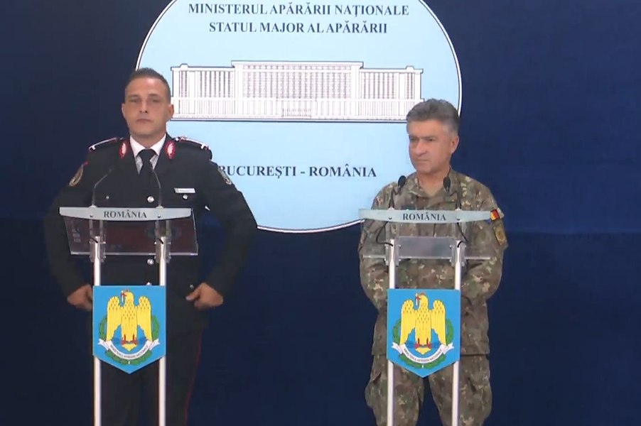 Ce a împiedicat o tragedie la Galați. General MApN: „Bilanțul putea fi mult mai grav”.