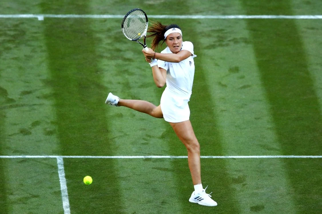 
    Gabriela Ruse este o foartă bună jucătoare pe iarbăFoto: Guliver / GettyImages  