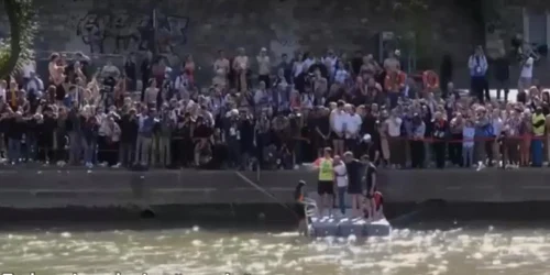 Sena JO 2024, captură video