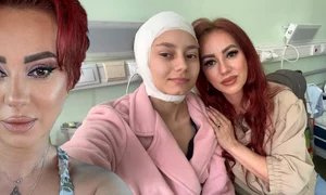 Emoții mari pentru Larisa Drăgulescu și fiica ei, Beatrice