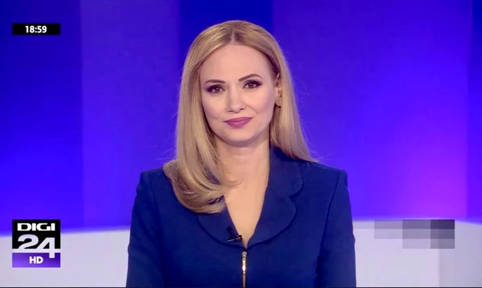 
    Liana Alexandru nu va mai lucra la Digi24Foto Facebook  