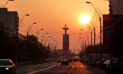 București, mon amurg jpeg