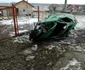 Accident Suceava. FOTO ISU Suceava