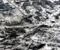 Război în Ucraina - imagine din 23 februarie cu Mariinka, un oraș distrus FOTO Profimedia 