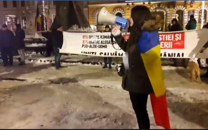 protest cluj