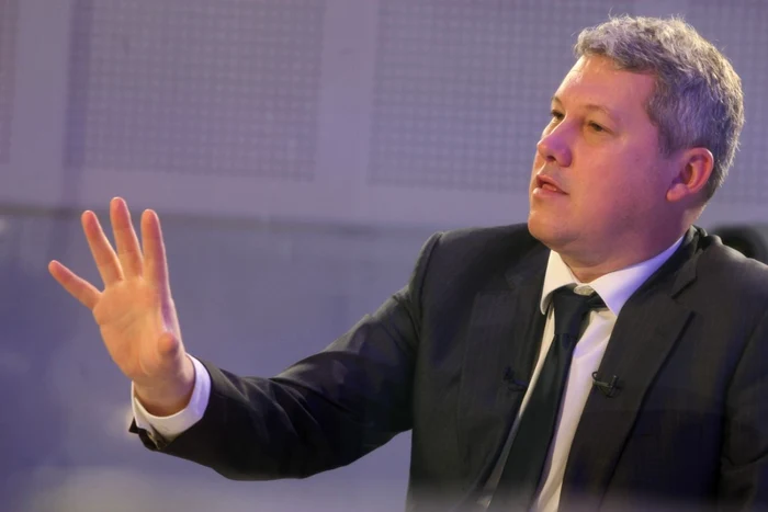 Cătălin Predoiu este prim-ministru în Guvernul alternativ al PDL FOTO Marian Iliescu