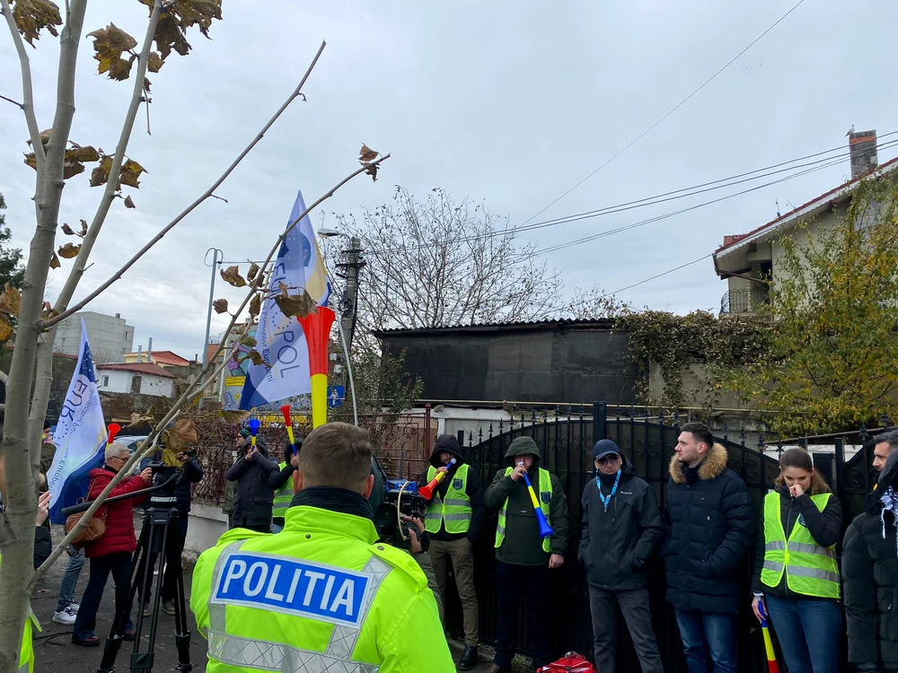 Proteste polițiști. Foto: Antonia Ispas