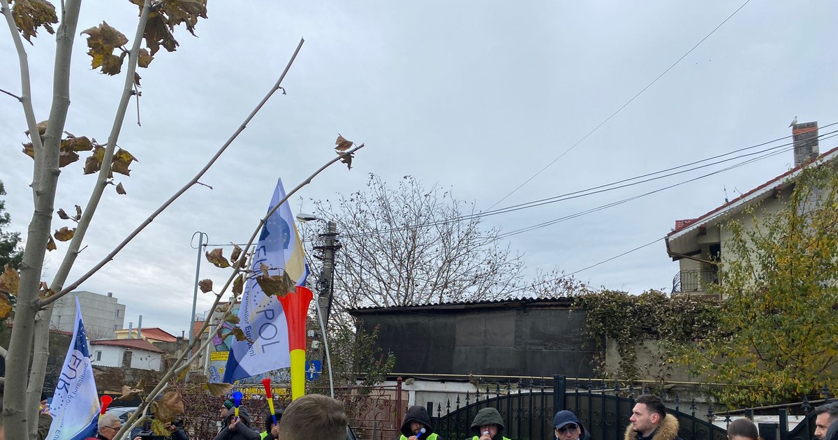 Sindicaliștii din penitenciare protestează împotriva austerității guvernamentale