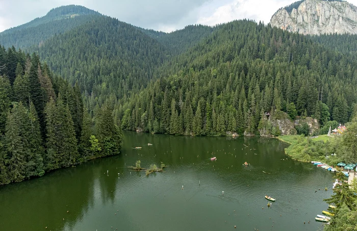Lacul Roșu, Harghita Foto: Wikipedia