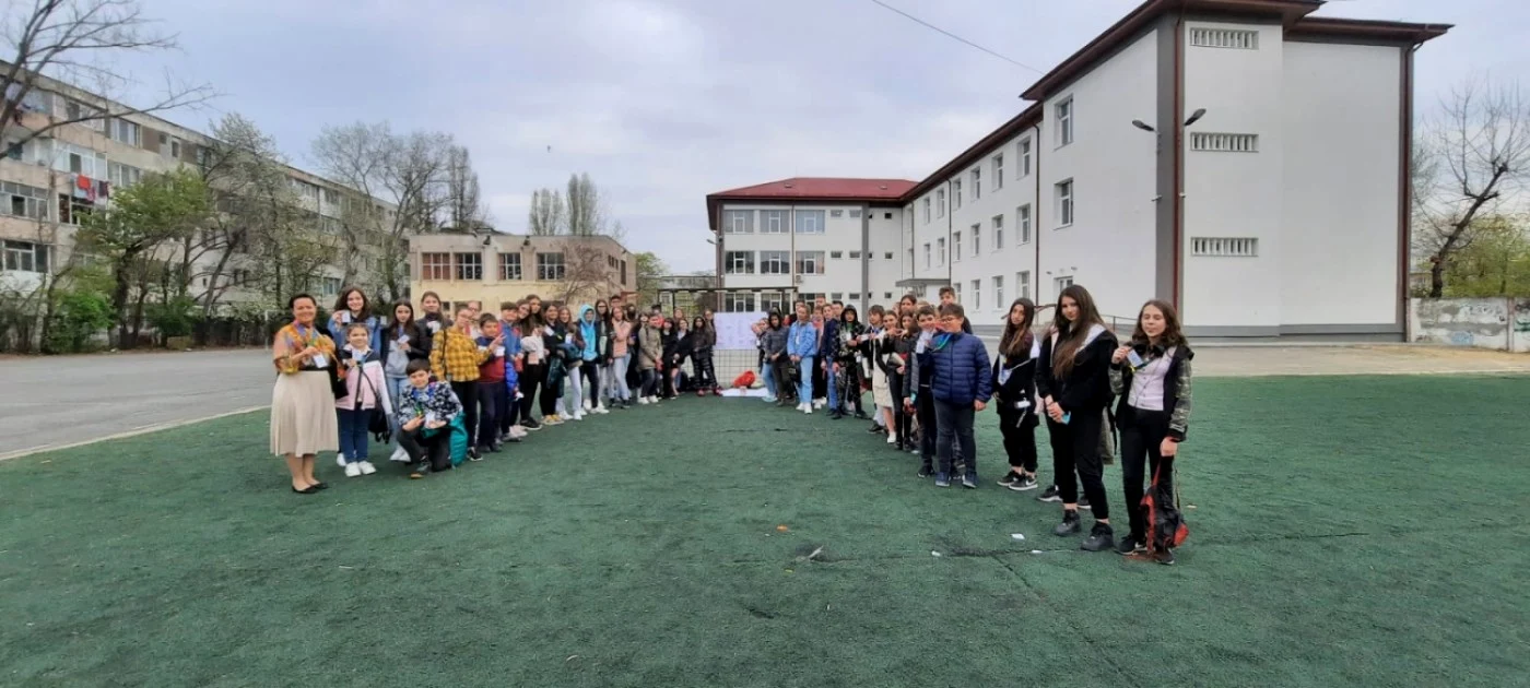 Proiect unic elevi Galati Reghin FOTO Anca Barbu 3